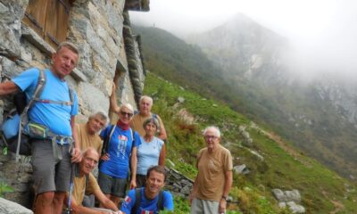 Itinerario per il Tagliaferro insieme alla Commissione Segnaletica del Cai Varallo