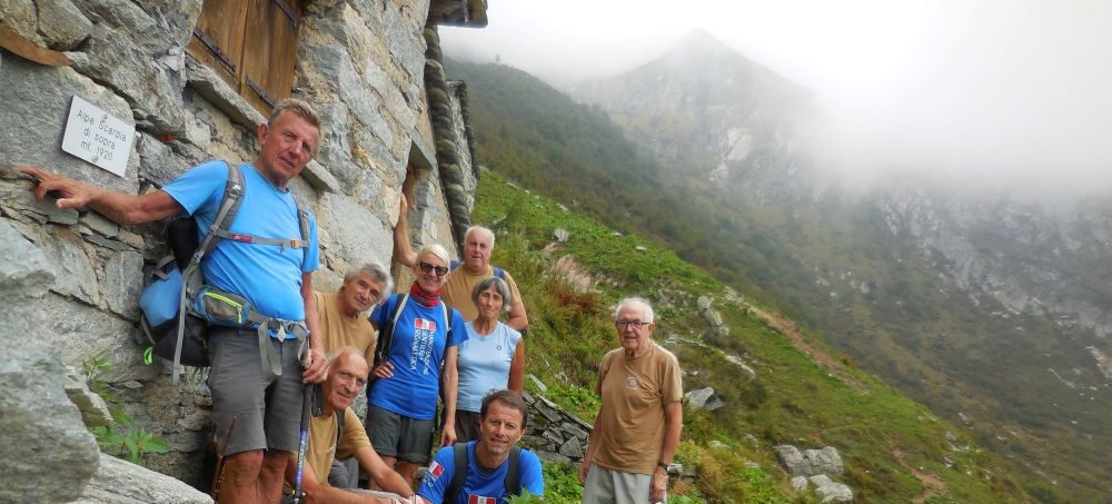 Itinerario per il Tagliaferro insieme alla Commissione Segnaletica del Cai Varallo