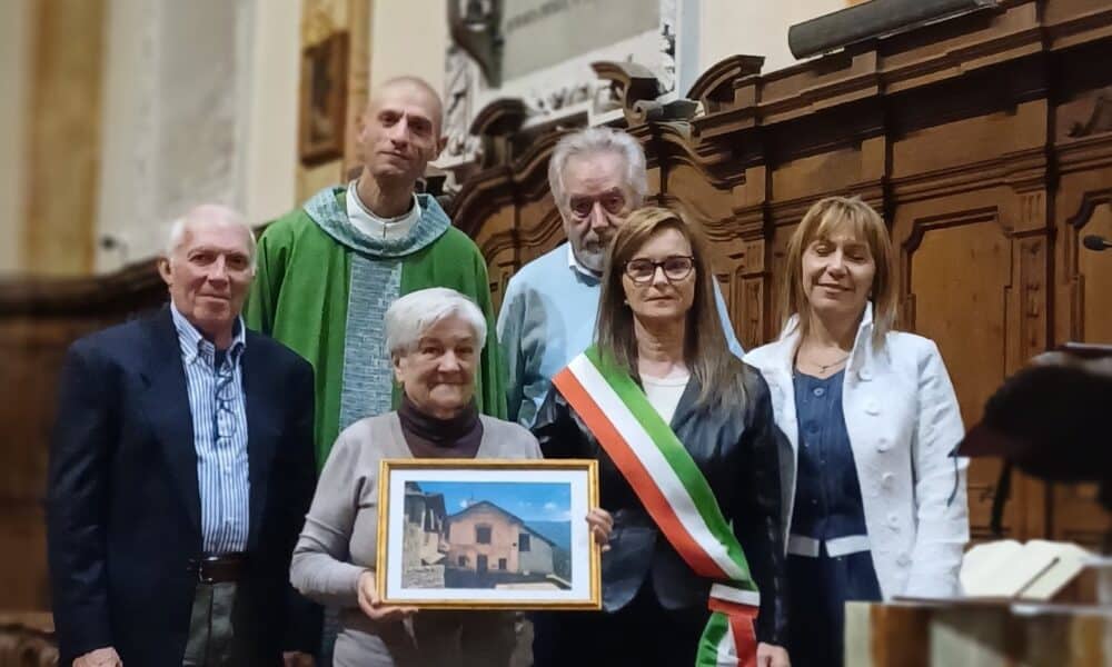 Consegnato a Franca Manenti il Premio al Fabbriciere di Montagna 2026