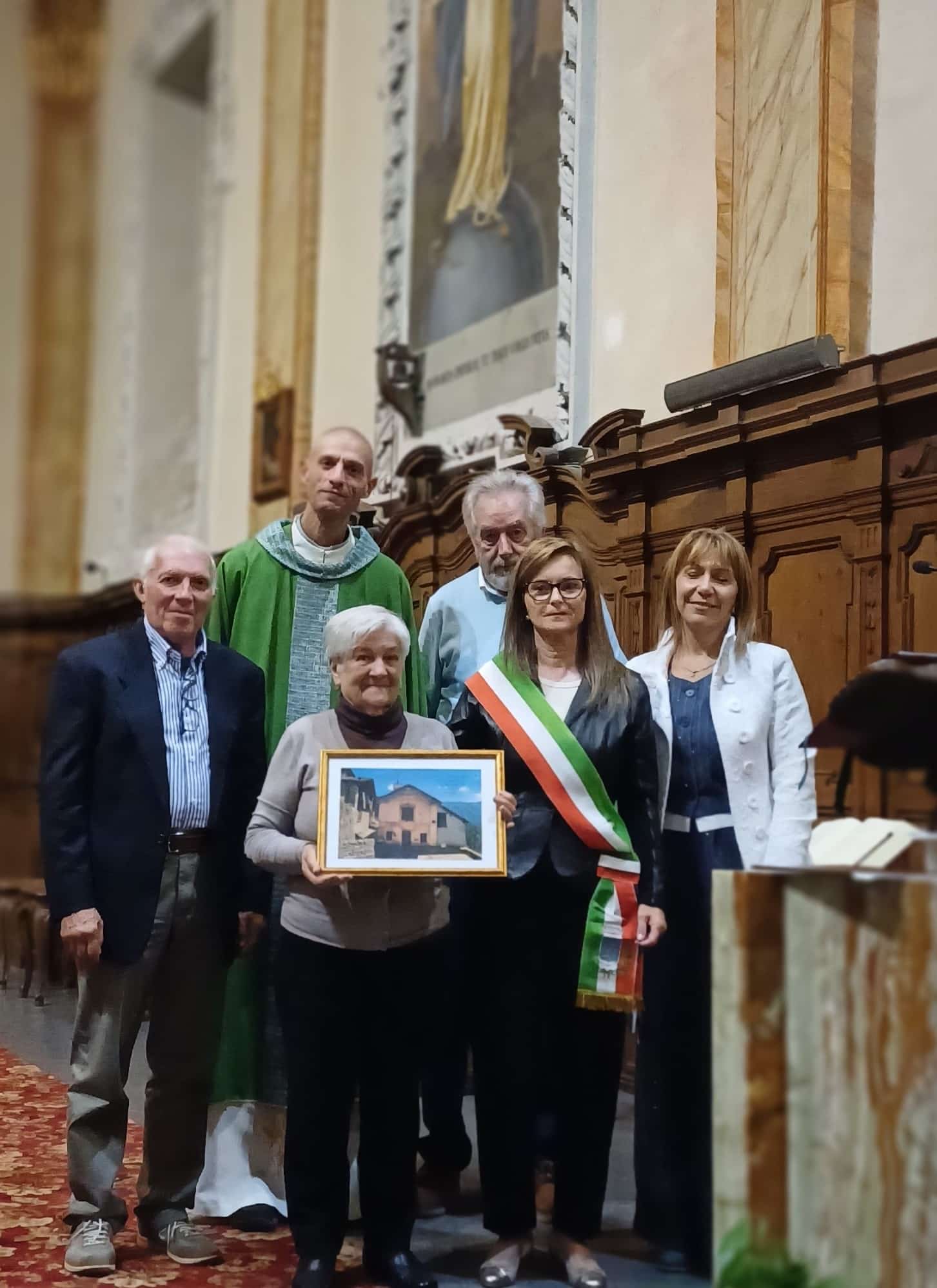 Consegnato a Franca Manenti il Premio al Fabbriciere di Montagna 2026